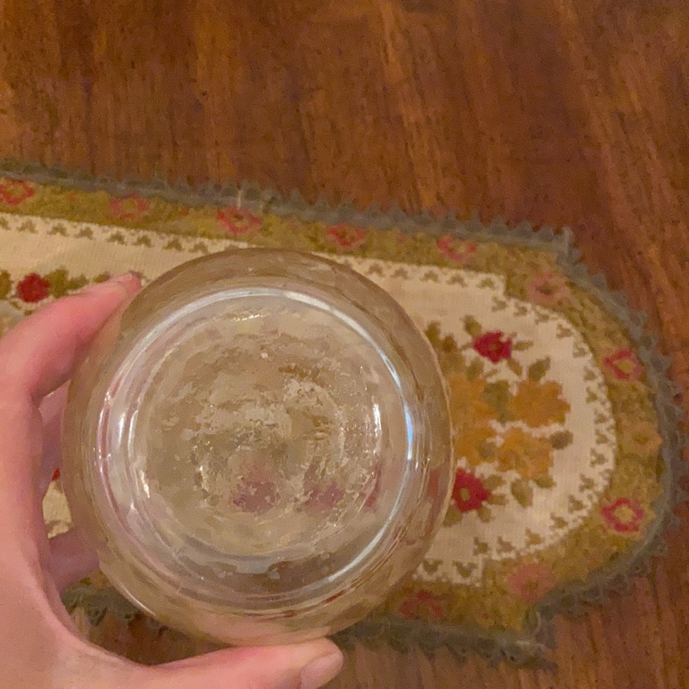 Vintage crystal/ glass 3 vases bundle - Picture 7 of 11